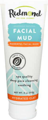 REDMOND FACIAL MUD - 4 OZ