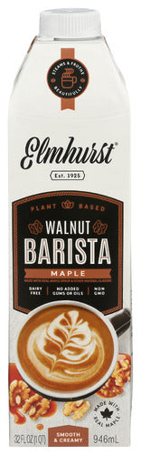 ELMHURST MILK MAPLE WALNUT BARISTA - 32 FO