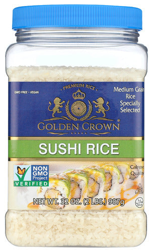 GOLDEN CROWN RICE SUSHI - 32 OZ