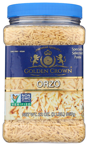 GOLDEN CROWN ORZO - 2 LB