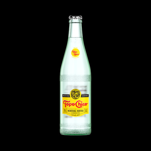 TOPO CHICO WATER MINERAL ORGNL GLASS - 12 FO