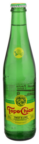 TOPO CHICO WATR MINERAL W LIME GLASS - 12 FO