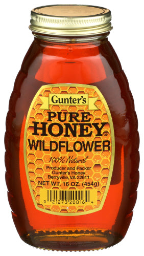 GUNTERS HONEY WILDFLOWER - 16 OZ