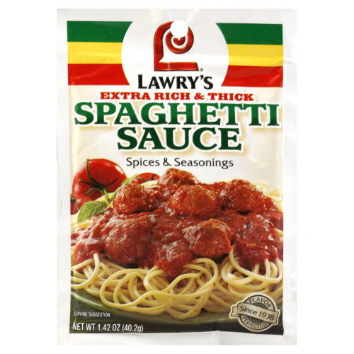 LAWRYS MIX SCE SPAG RICH&THICK - 1.42 OZ
