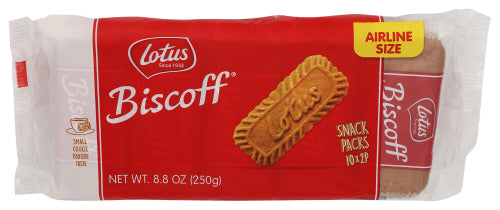 Biscoff 
Cookie Biscoff Airline 2, 8.8 OZ.