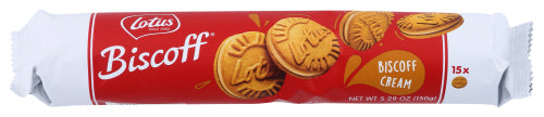 Biscoff 
Cookie Sandwich Bscff Crm, 5.29 OZ.