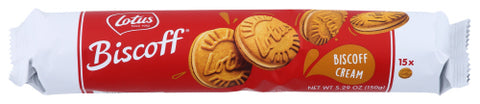 Biscoff 
Cookie Sandwich Bscff Crm, 5.29 OZ.