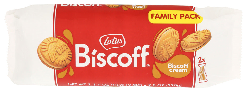 BISCOFF CKIE SDWCH BSCFF CRM DUO - 7.76 OZ