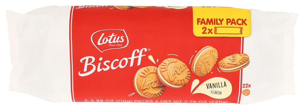 Biscoff 
Cookie Sandwich Van Duo, 7.8 OZ.