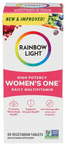RAINBOW LIGHT WOMENS VIBRANCE 1 - 60 CP