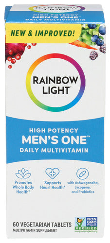 RAINBOW LIGHT MENS VIBRANCE 1 - 60 CP