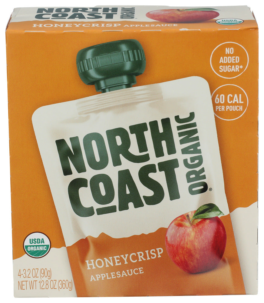 NORTH COAST APPLSCE HNYCRS 4P PCH ORG - 12.8 OZ
