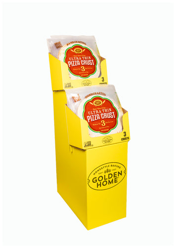 GOLDEN HOME PIZZA CRUST 20 CT - 1 DS