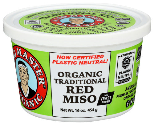 MISO MASTER MISO PASTE TRAD RED ORG - 16 OZ