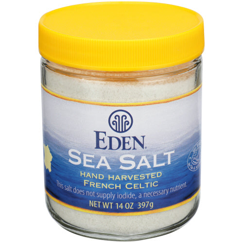 EDEN FOODS SEA SALT CELTIC FINE - 14 OZ