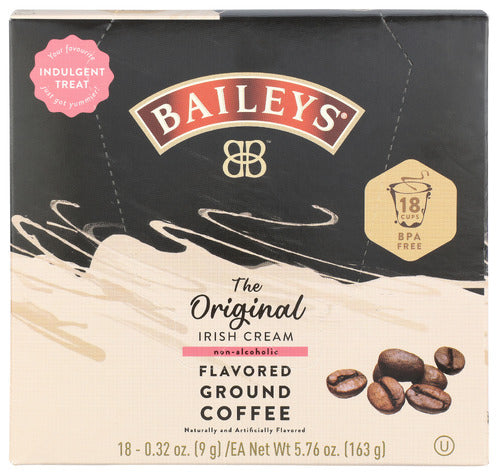 Baileys 
Coffee Irsh Crm Orgnl Ss, 18 EA.