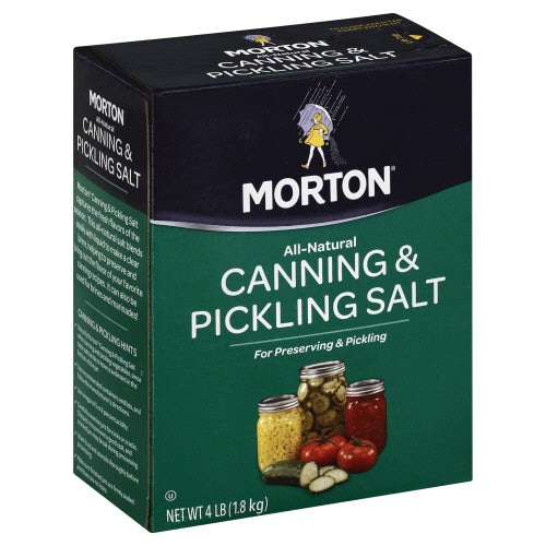 Mortons
Salt Canning & Pickling, 4 LB