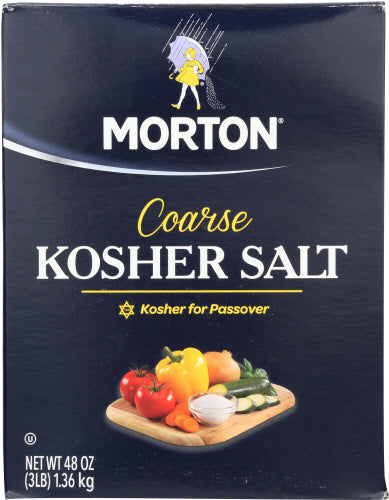 MORTONS SALT KOSHER - 48 OZ