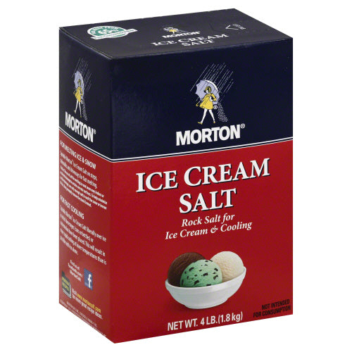 MORTONS SALT ROCK - 4 LB