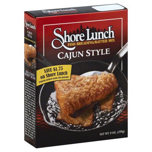 SHORE LUNCH MIX BTTR CAJUN STYLE - 9 OZ