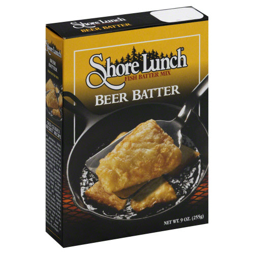 SHORE LUNCH MIX BTTR BEER - 9 OZ