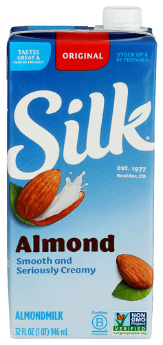 SILK SILK ALMND MLK ORGNL - 32 FO