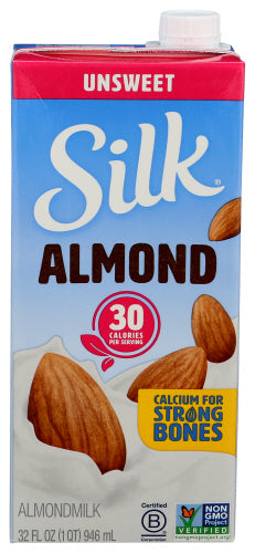 SILK SILK ALMND UNSWT ASEP - 32 FO