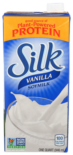 SILK SILK SOYMILK ASPTC VANILLA - 32 FO