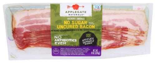 APPLEGATE BACON NO SUGAR - 8 OZ