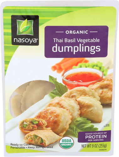 Nasoya Dumpling Thai Veggie, 9 OZ