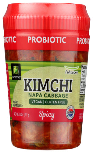 Nasoya Kimchi Cabbage Spicy Vgn, 14 OZ.
