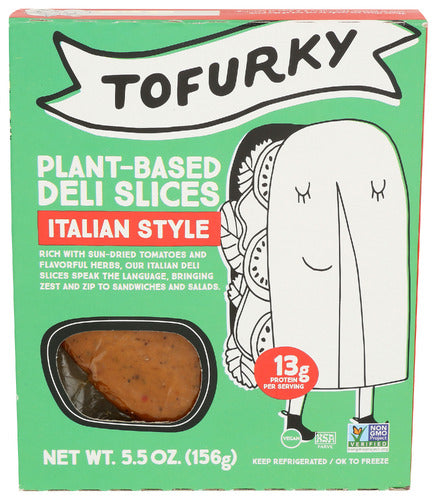 TOFURKY MEATLESS ITALN DELI SLC - 5.5 OZ