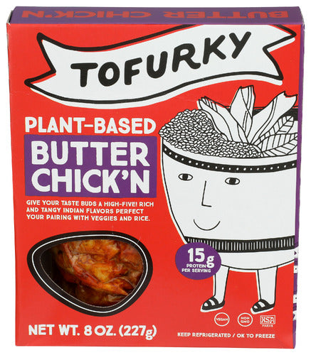 TOFURKY CHICKN BUTTER PLANT BASE - 8 OZ