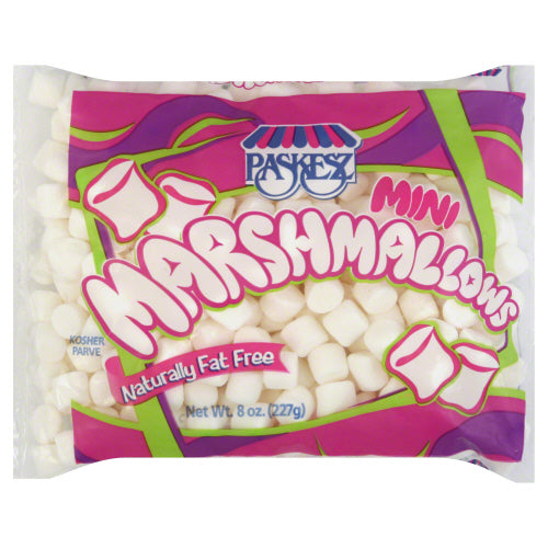 PASKESZ MARSHMALLOW MINI - 8 OZ