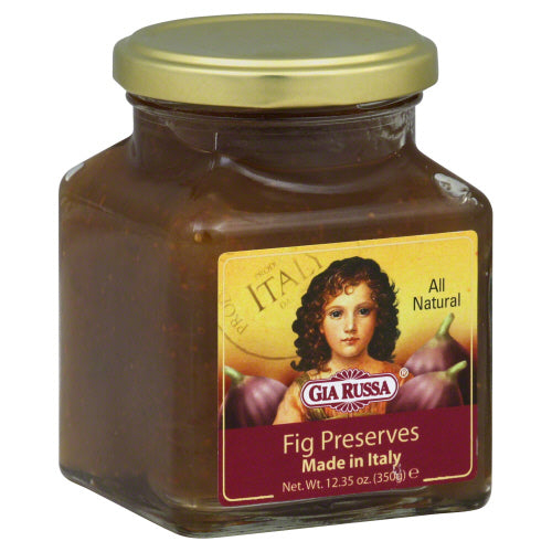 GIA RUSSA PRESERVE FIG - 12.35 OZ