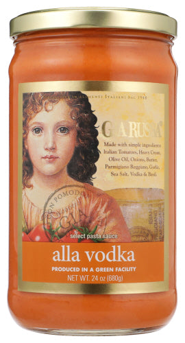 GIA RUSSA SAUCE ALLA VODKA - 24 OZ