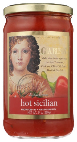 GIA RUSSA SAUCE SICILIAN HOT - 24 OZ