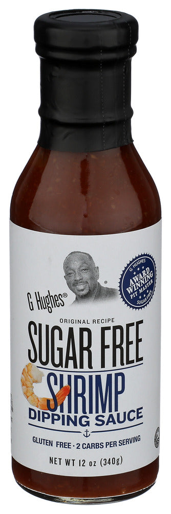 G HUGHES SAUCE SHRIMP DIPPING SF - 12 OZ