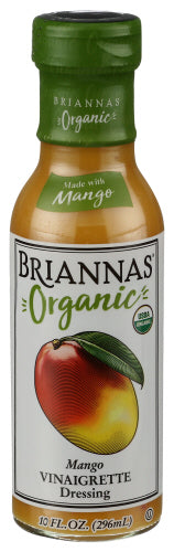 BRIANNAS DRESSING TRPCL MNGO ORG - 10 OZ