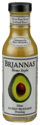 BRIANNAS DRSSNG HONEY MSTRD - 12 OZ