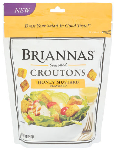 BRIANNAS CROUTONS HONEY MUSTARD - 5 OZ