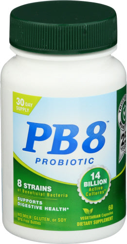 NUTRITION NOW PB8 ACIDOPHILUS VEG - 60 CP