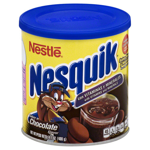 NESQUIK MIX QUIK CHOC HISPNC - 14.1 OZ