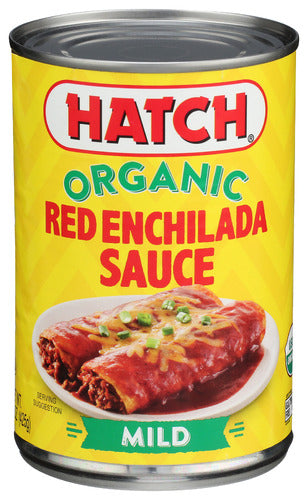 HATCH SAUCE ENCHLDA RED MILD - 15 OZ
