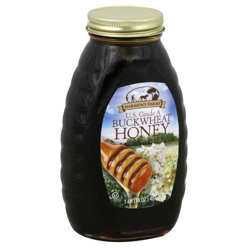 HARMONY FARMS HONEY BUCKWHEAT - 16 OZ