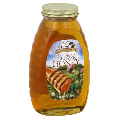 HARMONY FARMS HONEY CLOVER - 16 OZ