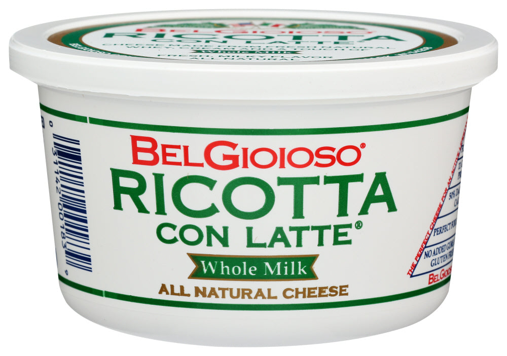 BELGIOIOSO CHS RICOTTA WHL MILK - 16 OZ