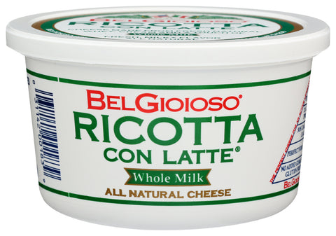 BELGIOIOSO CHS RICOTTA WHL MILK - 16 OZ