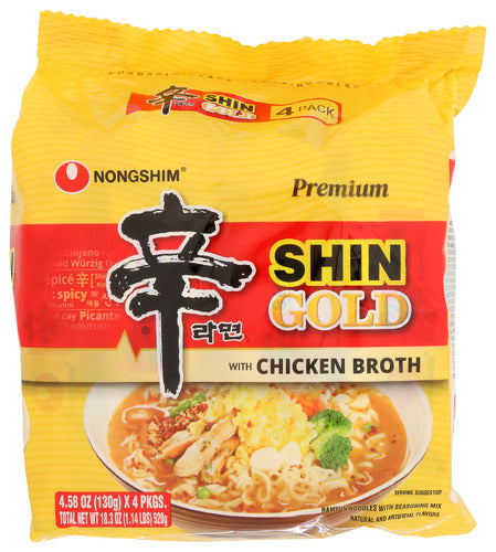 NONG SHIM NOODLE GOLD RAMYUN - 18.32 OZ