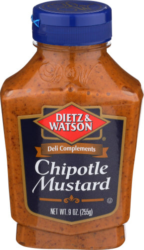 DIETZ AND WATSON MUSTARD CHIPOTLE - 9 OZ